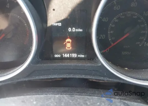 2014 Mitsubishi Outlander Sport Es z USA, uszkodzony, nr VIN 4A4AP3AUXEE021069